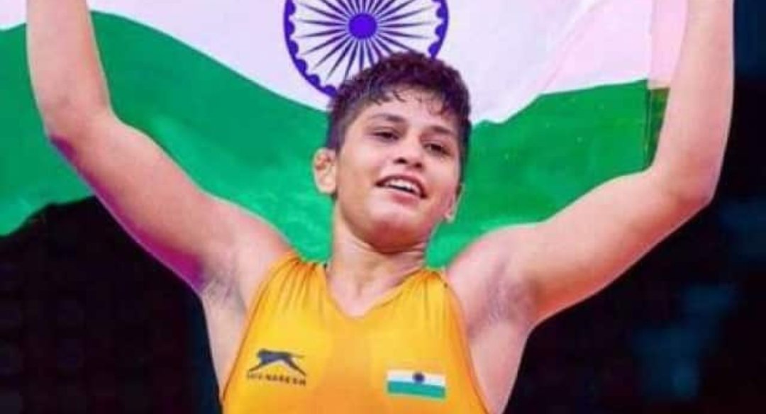 Antim Panghal: Female wrestler Antim Panghal won gold in world wrestling