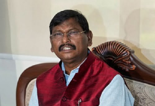 केंद्रीय मंत्री अर्जुन मुंडा 