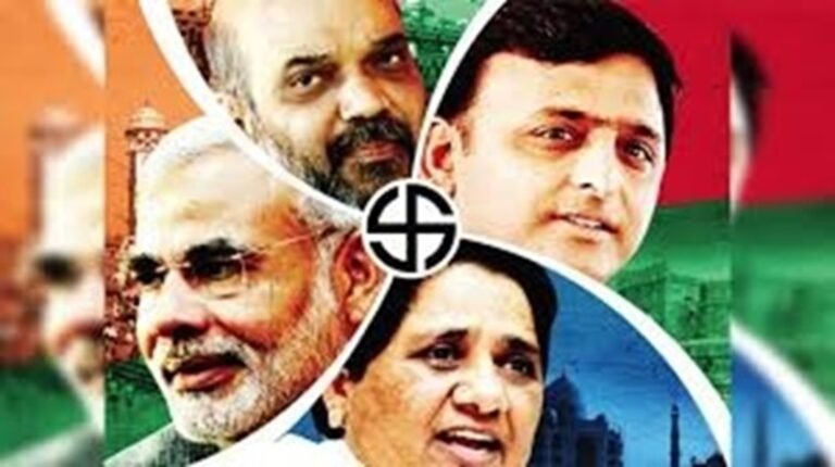 विपक्ष के जातीय चक्रव्यूह में फंसा भाजपा का चुनावी रथ