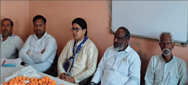 जनता की सेवा करना ही जनप्रतिनिधि का दायित्व: अनुभव त्यागी