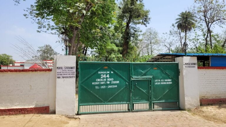 कल शाम मतदान हुआ खत्म, सुबह मुंबई चले गए अरुण गोविल