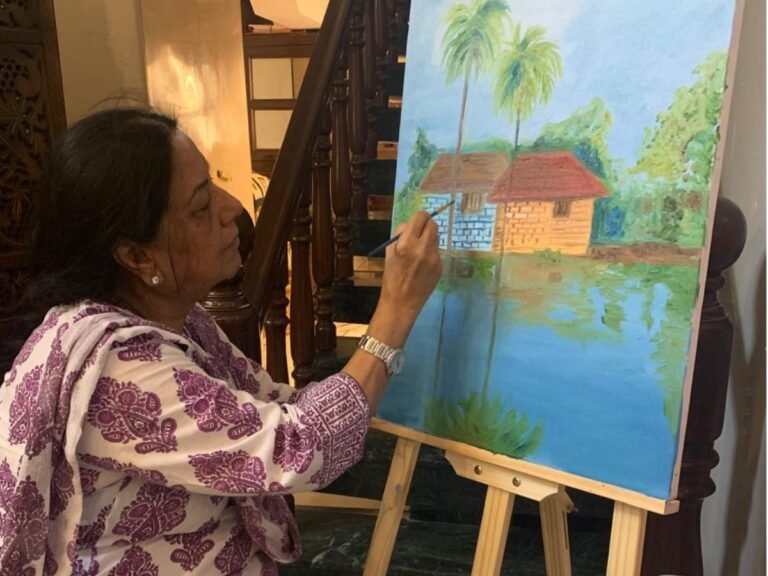 कला की कोई उम्र नहीं