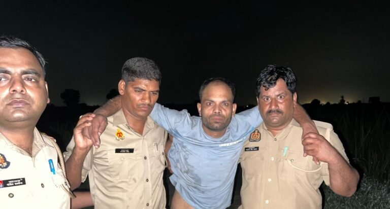 मेरठ: परतापुर पुलिस की गोकश से मुठभेड़, पैर में गोली लगने से घायल