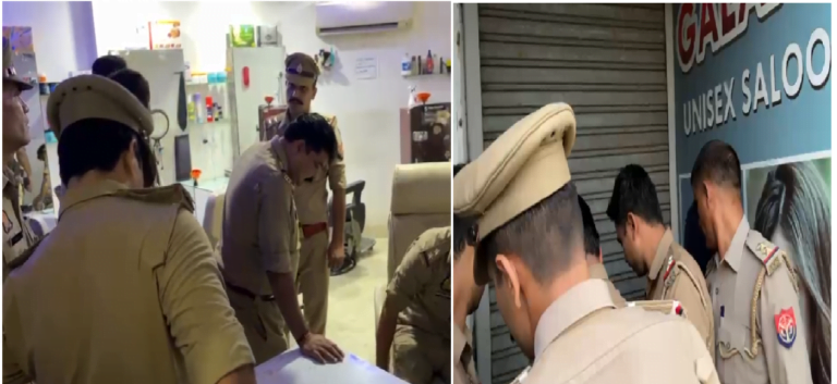 Breaking News Meerut: पार्लर की आड़ में चल रहे मसाज पार्लर पर पुलिस की छापेमारी, मचा हड़कंप