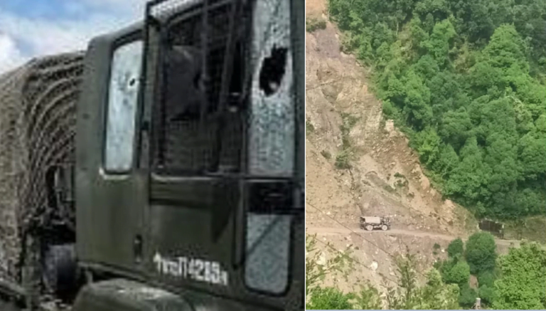 kathua terrorist attack: जम्मू-कश्मीर के कठुआ आतंकी हमले में 5 जवान शहीद, अंधाधुंध फायरिंग …