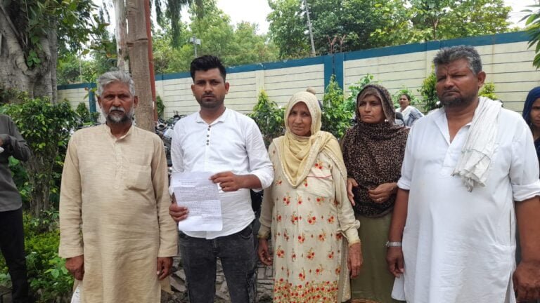 झूठा मुकदमा लिखवाकर पुराने मुकदमे में समझोते का दबाव बना रहे दबंग, पीड़ित ने एसएसपी से की शिकायत