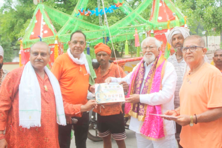 लॉयंस क्लब ने शुरू किया कांवड़िया सेवा शिविर