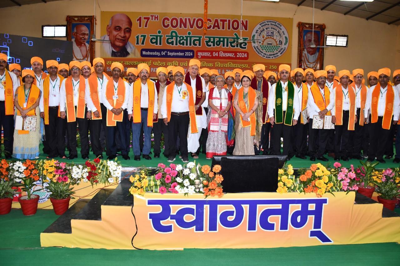 Convocation ceremony organized in Agricultural University