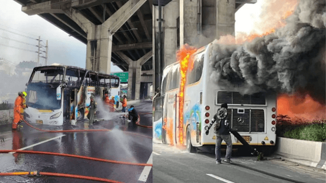 School bus fire in Thailand