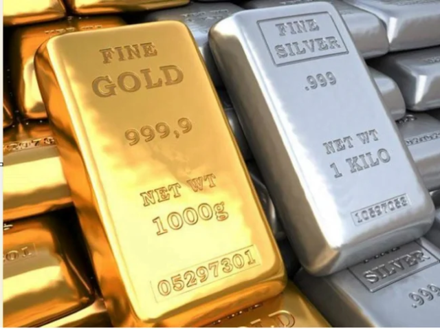 Gold-Silver Price