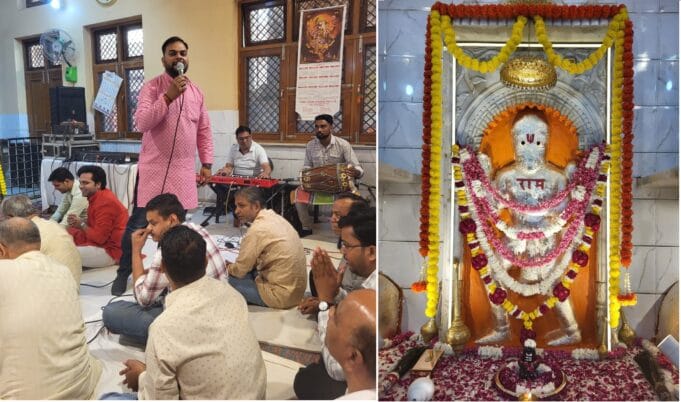 Shri Balaji Temple Nauchandi Meerut