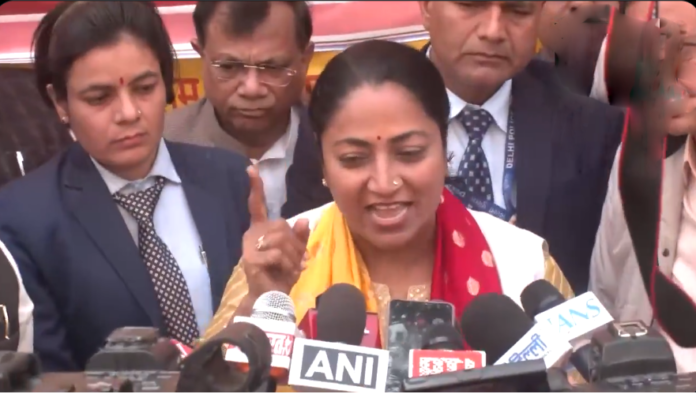 Delhi Chief Minister Rekha Gupta
