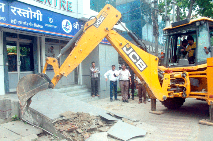 Meerut Bulldozer Action