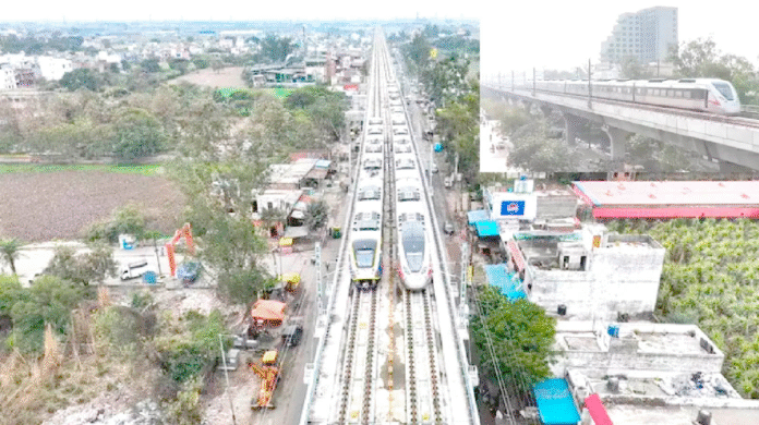 namo bharat train or meerut metro