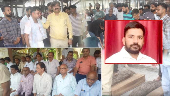 नगर निगम के पार्षद गगनदीप की हार्टअटैक से मौत