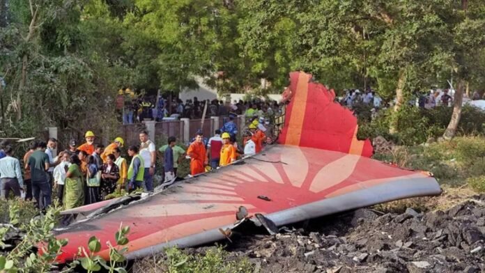 Ahmedabad Plane Crash Case
