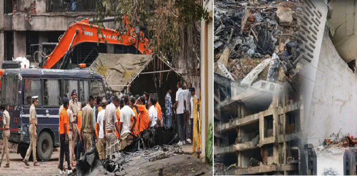 Air India plane crash photo