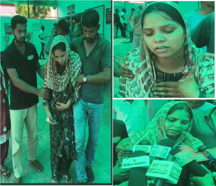 Attempt to murder pregnant woman by assaulting her