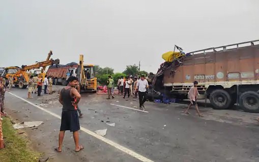 Bhadohi Accident