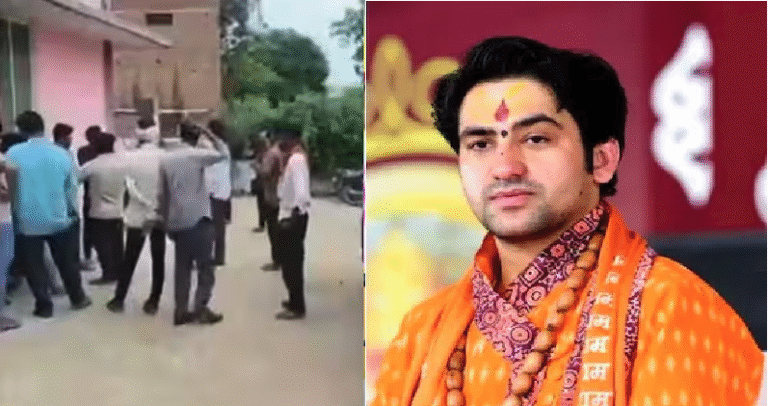 धीरेंद्र शास्त्री के बागेश्वर धाम में बड़ा हादसा, टीन शेड गिरने से एक की मौत, 10 श्रद्धालु घायल