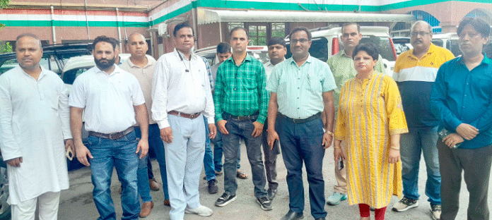 Demand for action against land mafia