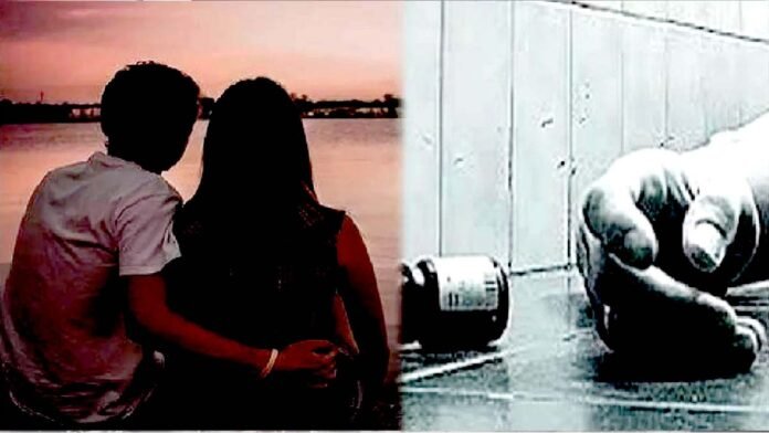 Premi yugal ne jahar khaya