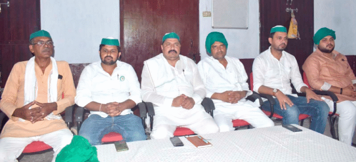 भारतीय किसान यूनियन (अराजनैतिक) के नवनियुक्त जिला अध्यक्ष कालू प्रधान