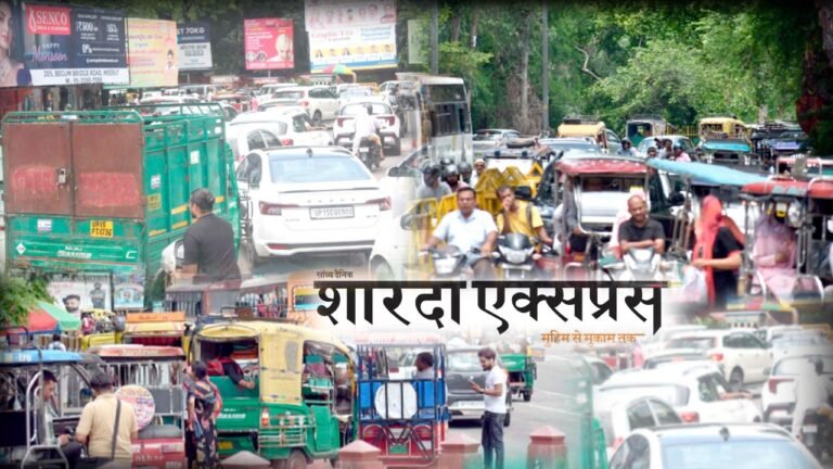 ये कैसा ट्रैफिक नियंत्रण का ‘खाका’, हर चौराहे पर ‘नाका’