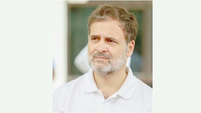 Rahul Gandhi