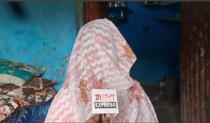 A miscreant tried to kidnap a girl returning home from the market