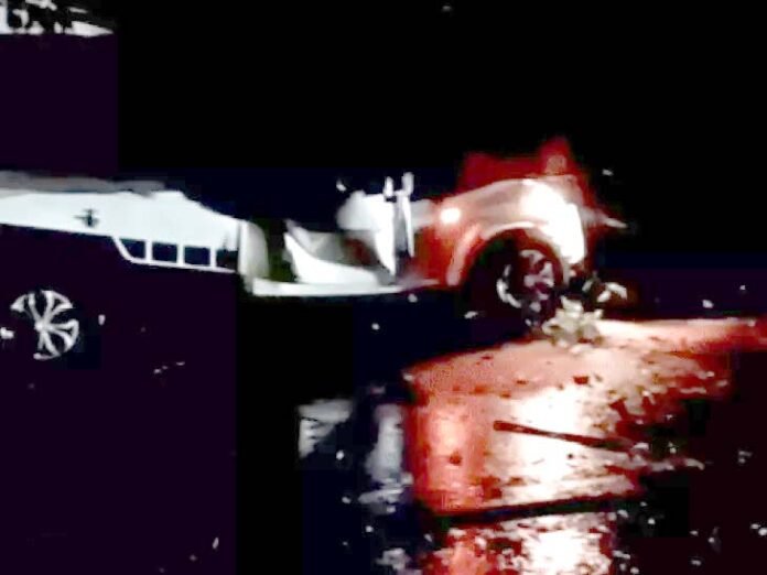 Daoria gaadi par gira ped