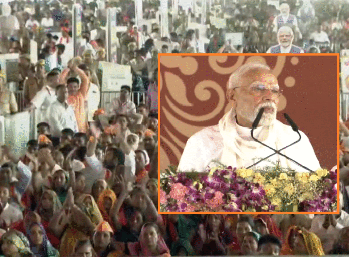 PM Modi in Varanasi photo