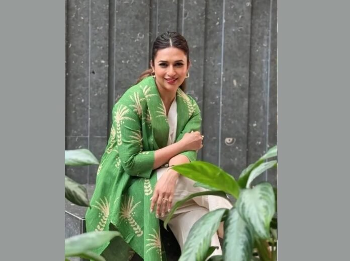 Actress Divyanka Tripathi