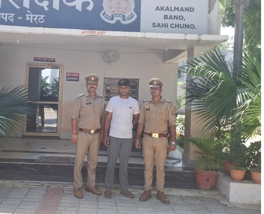 सेना के जवान पर लाठी डंडों से हमला करने वाला आठवां आरोपी पुलिस के हत्थे चढ़ा