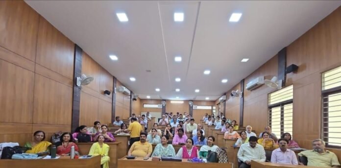 मेरठ कालेज ने नई शिक्षा नीति के तहत किये परिवर्तन