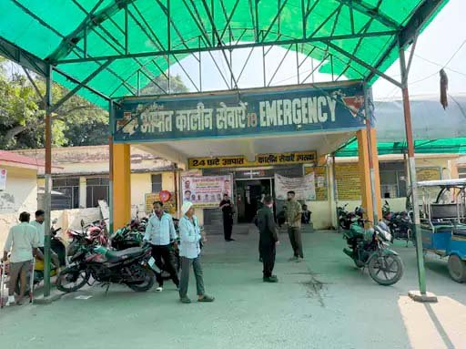 Bulandshahr Kutta katne se mout