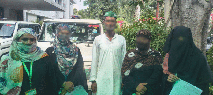 किठौर थाना क्षेत्र में महिला के साथ मारपीट का मामला