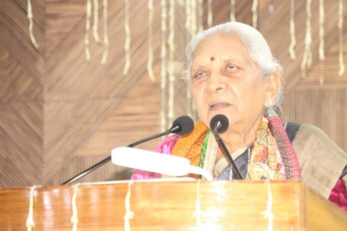 Governor Anandiben Patel
