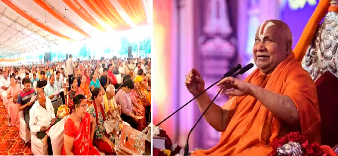 Rambhadracharya Katha event case