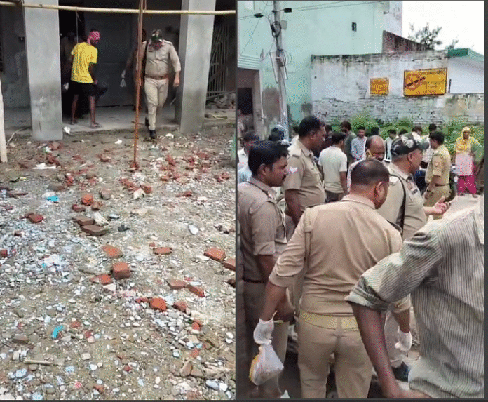 मेरठ में पंचायत भवन में युवक का शव मिलने से मचा हड़कंप