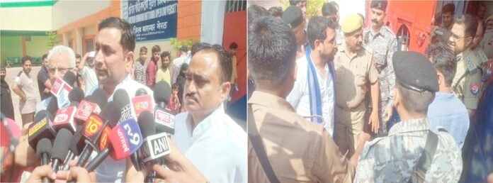 These big leaders reached Meerut jail to meet the Gurjar leaders lodged there