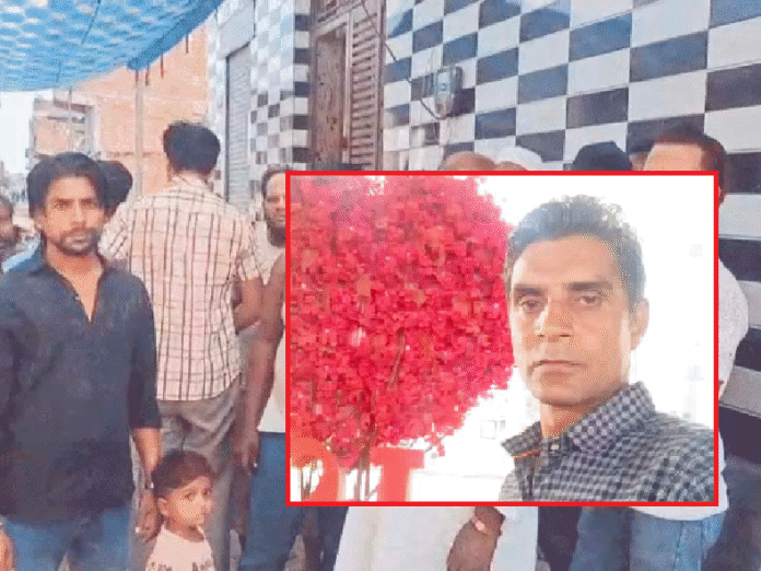 ससुरालियों की प्रताड़ना से तंग आकर युवक ने किया सुसाइड