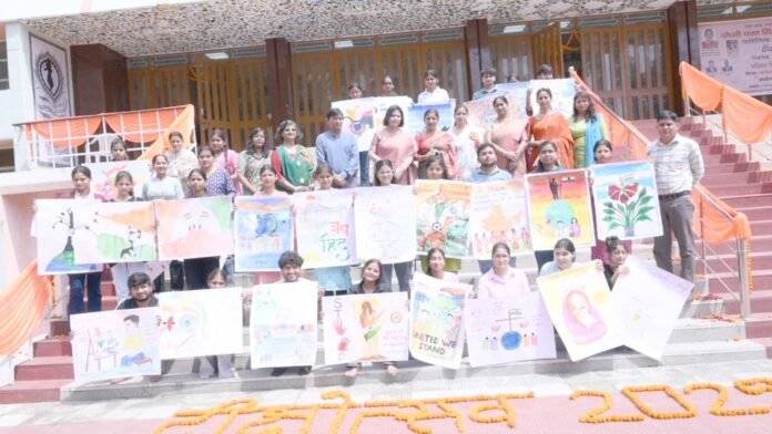 चित्र प्रतियोगिता से दीक्षोत्सव 2025 का शानदार शुभारंभ