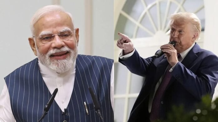 Trump again said friend ट्रंप ने फिर कहा दोस्त, मोदी बोले दिल से सराहना