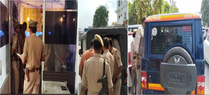 मेरठ में पुलिस ने किया सेक्स रैकेट का भंडाफोड़