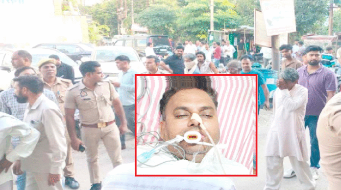 A case has been registered against three people including the inspector of Bhavanpur police station police harassment case