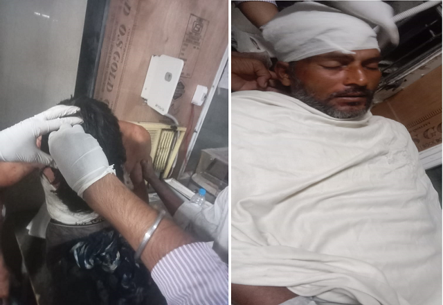 Bloody clash between two groups over the sound of firecrackers