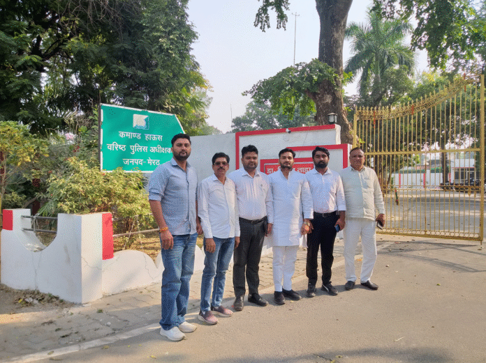 A delegation of the Gujjar community met the SSP