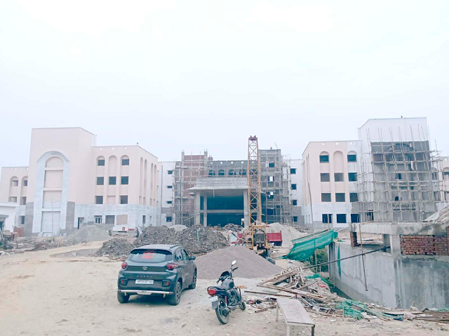 New Municipal Corporation Complex