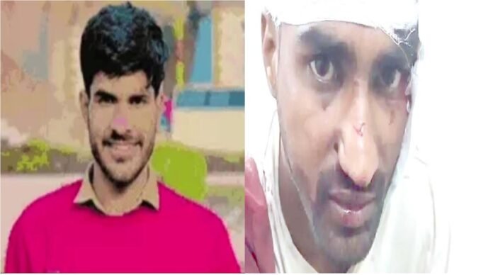 Parikshitgarh road par accident